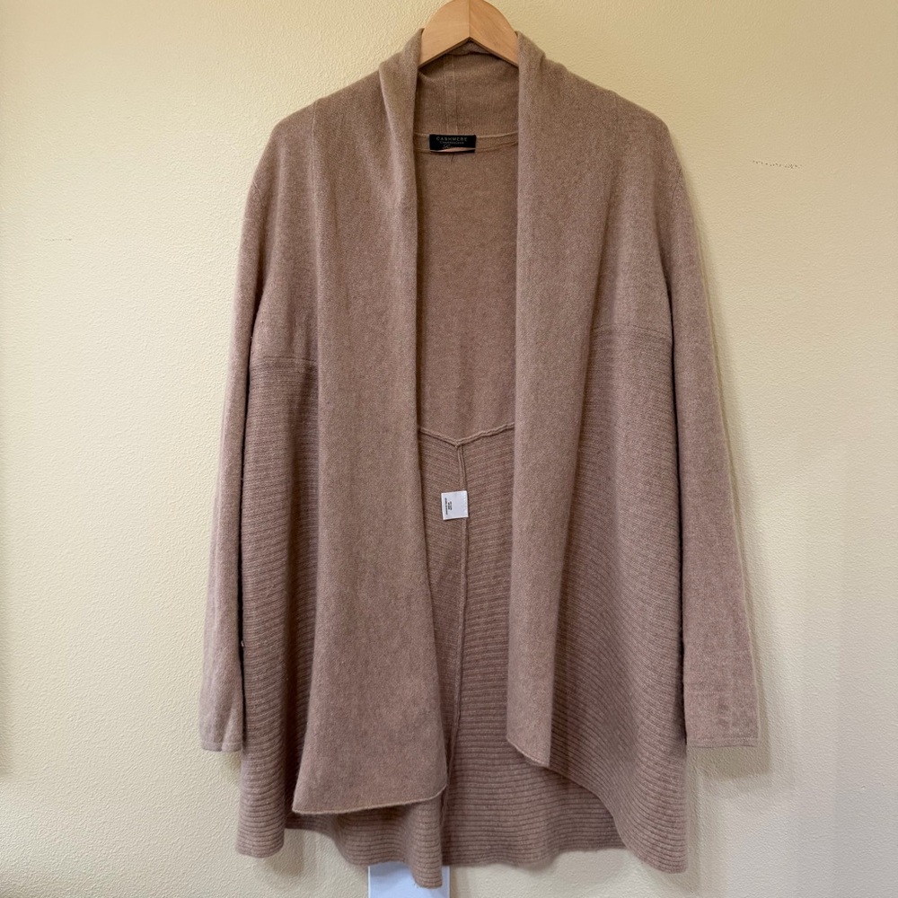 Cashmere Charter Club Luxury Open Cardigan